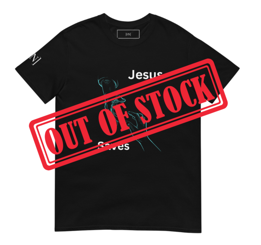 Jesus Saves tee