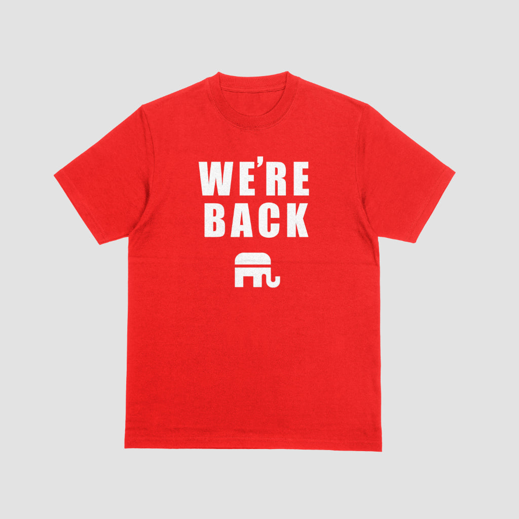 Unisex We're Back Tee