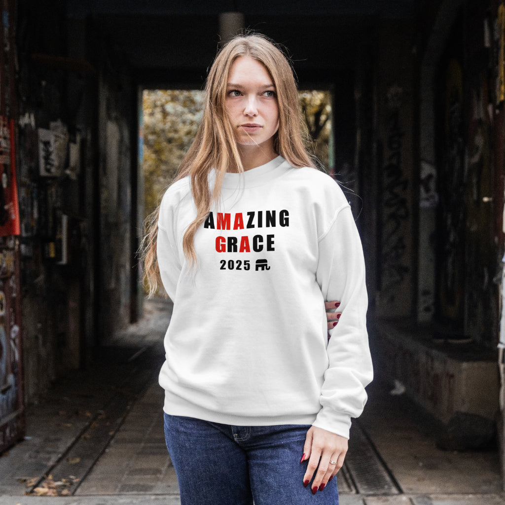 Unisex aMAzing GrAce Sweatshirt