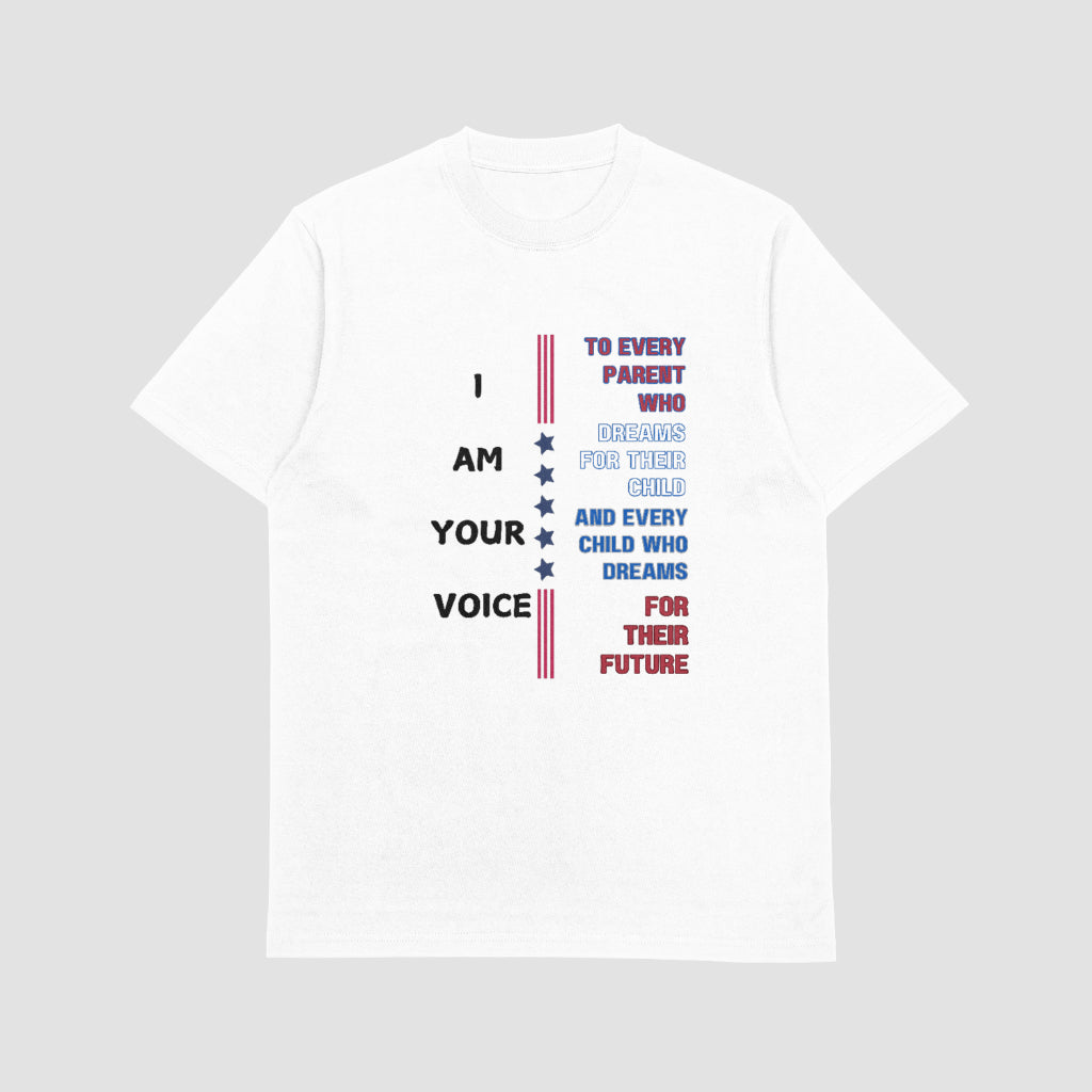 Unisex I AM YOUR VOICE Tee