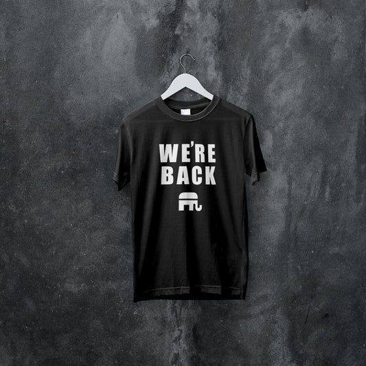 Unisex We're Back Tee