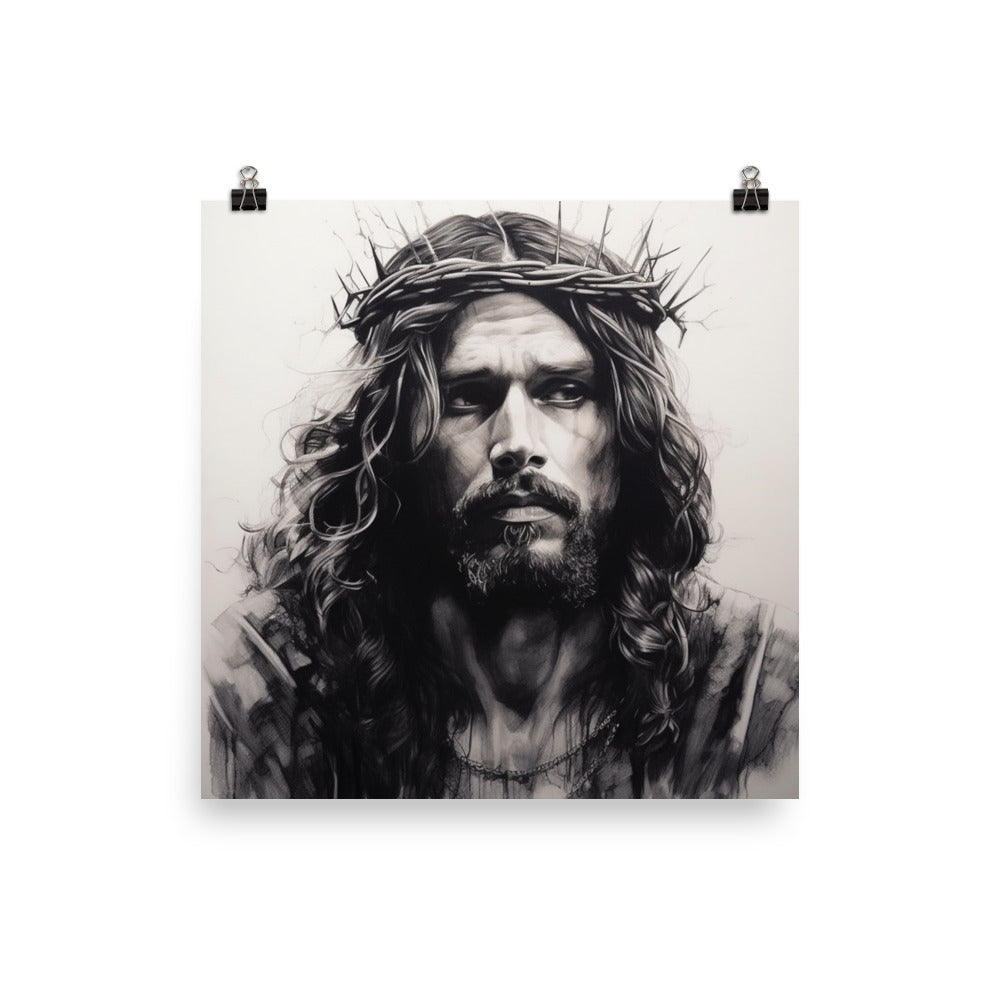 Jesus is King Poster