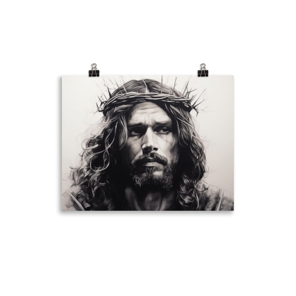 Jesus is King Poster