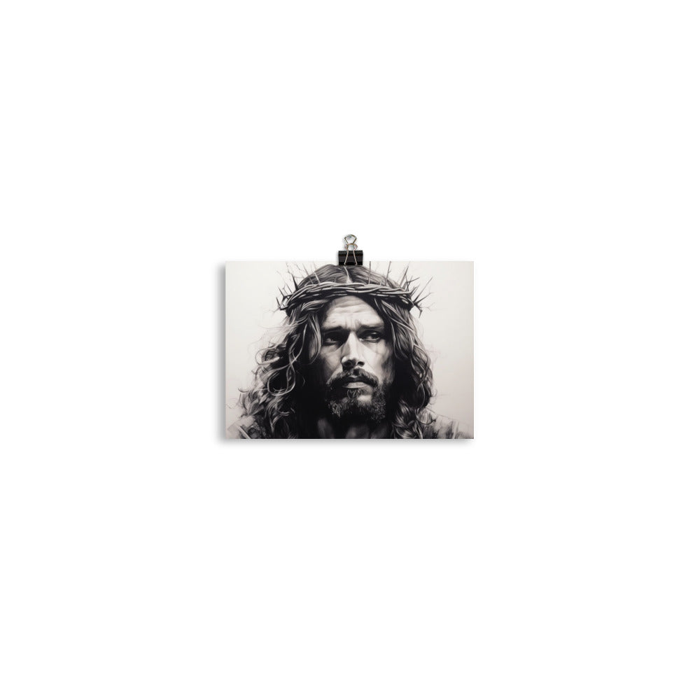 Jesus is King Poster