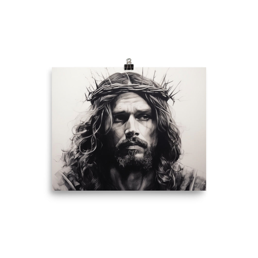 Jesus is King Poster