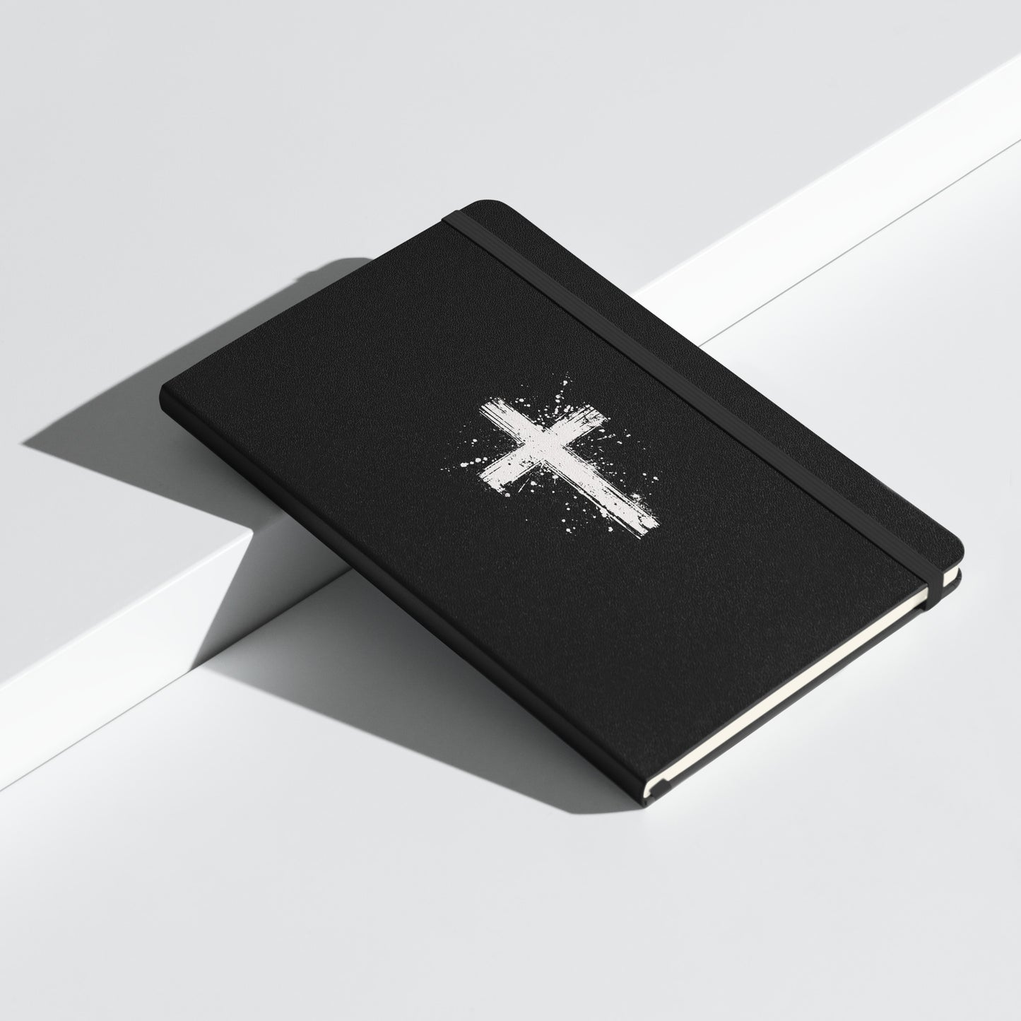 Hardcover bound Cross notebook