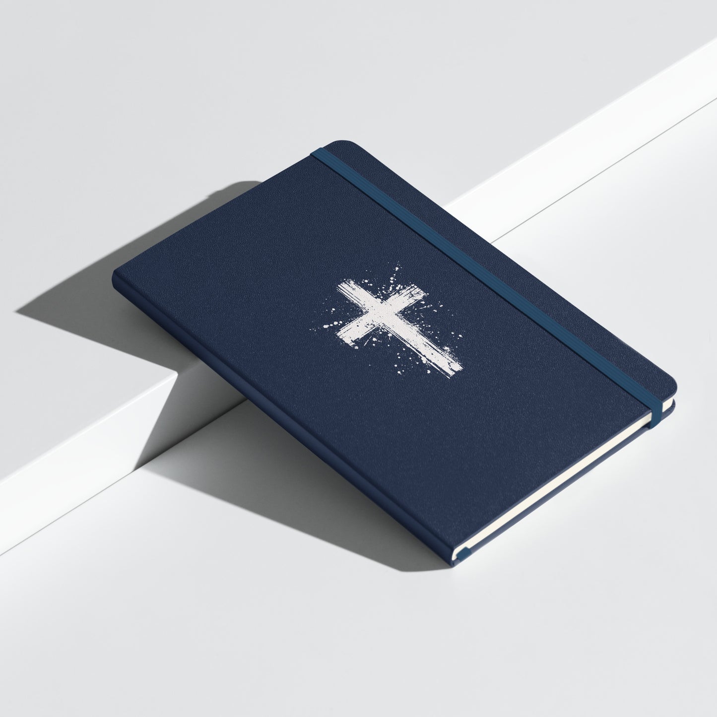 Hardcover bound Cross notebook