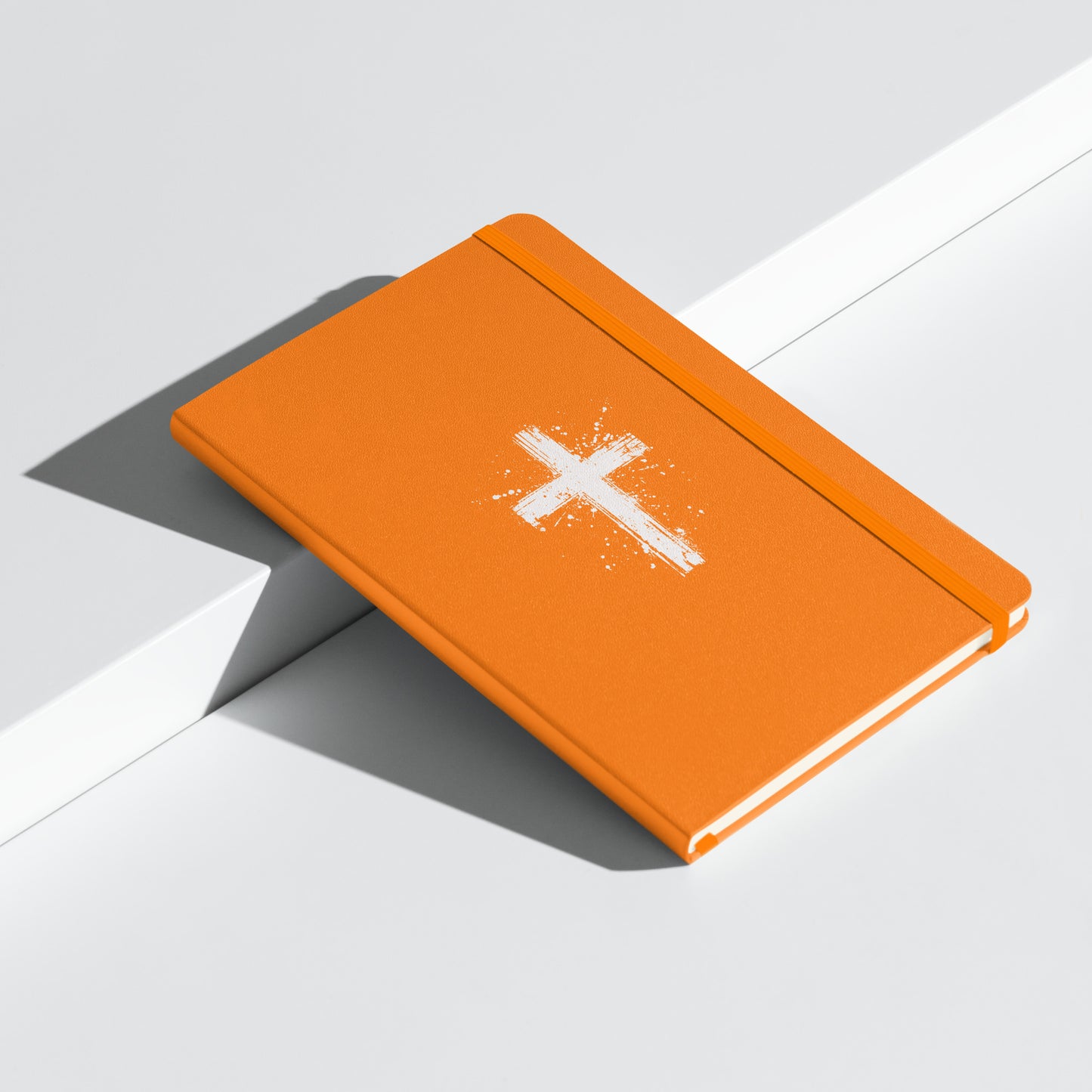 Hardcover bound Cross notebook