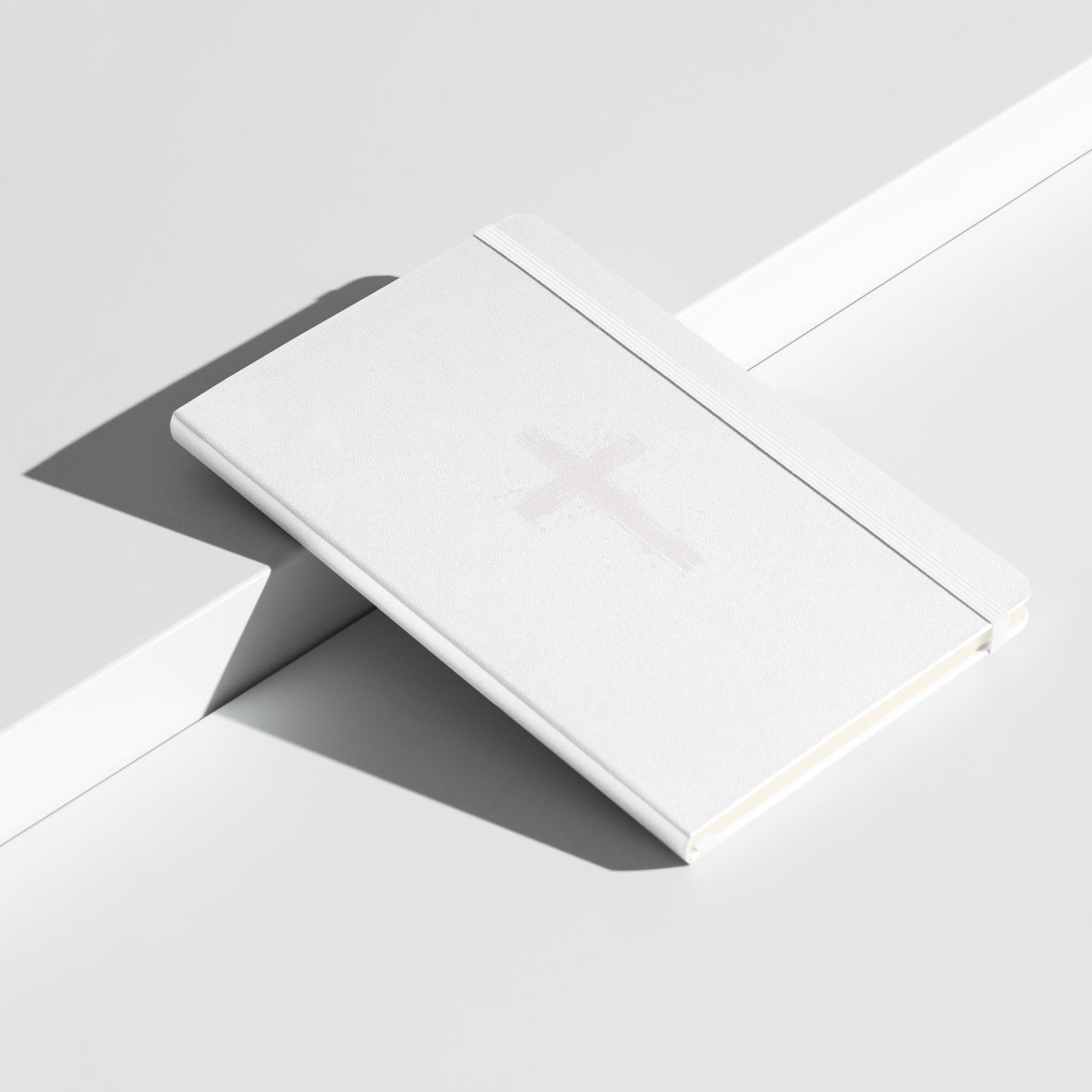 Hardcover bound Cross notebook