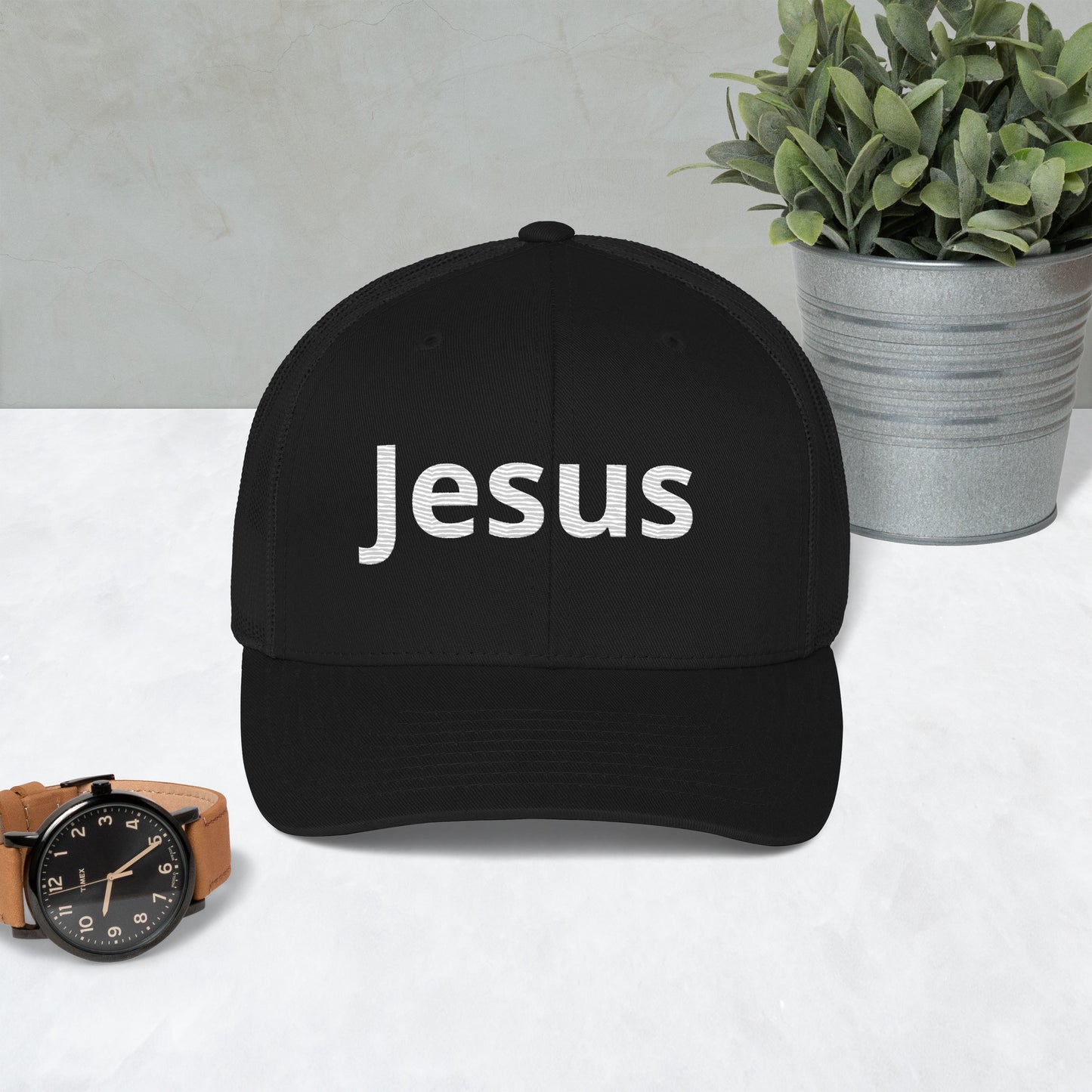 Jesus Trucker Cap