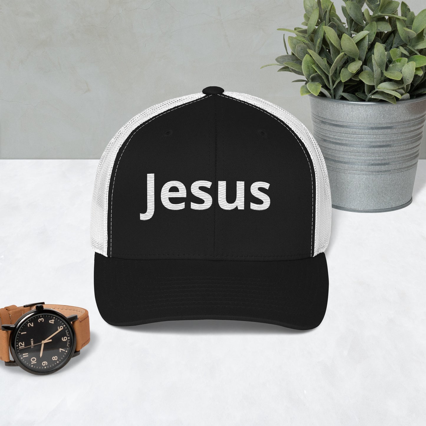 Jesus Trucker Cap