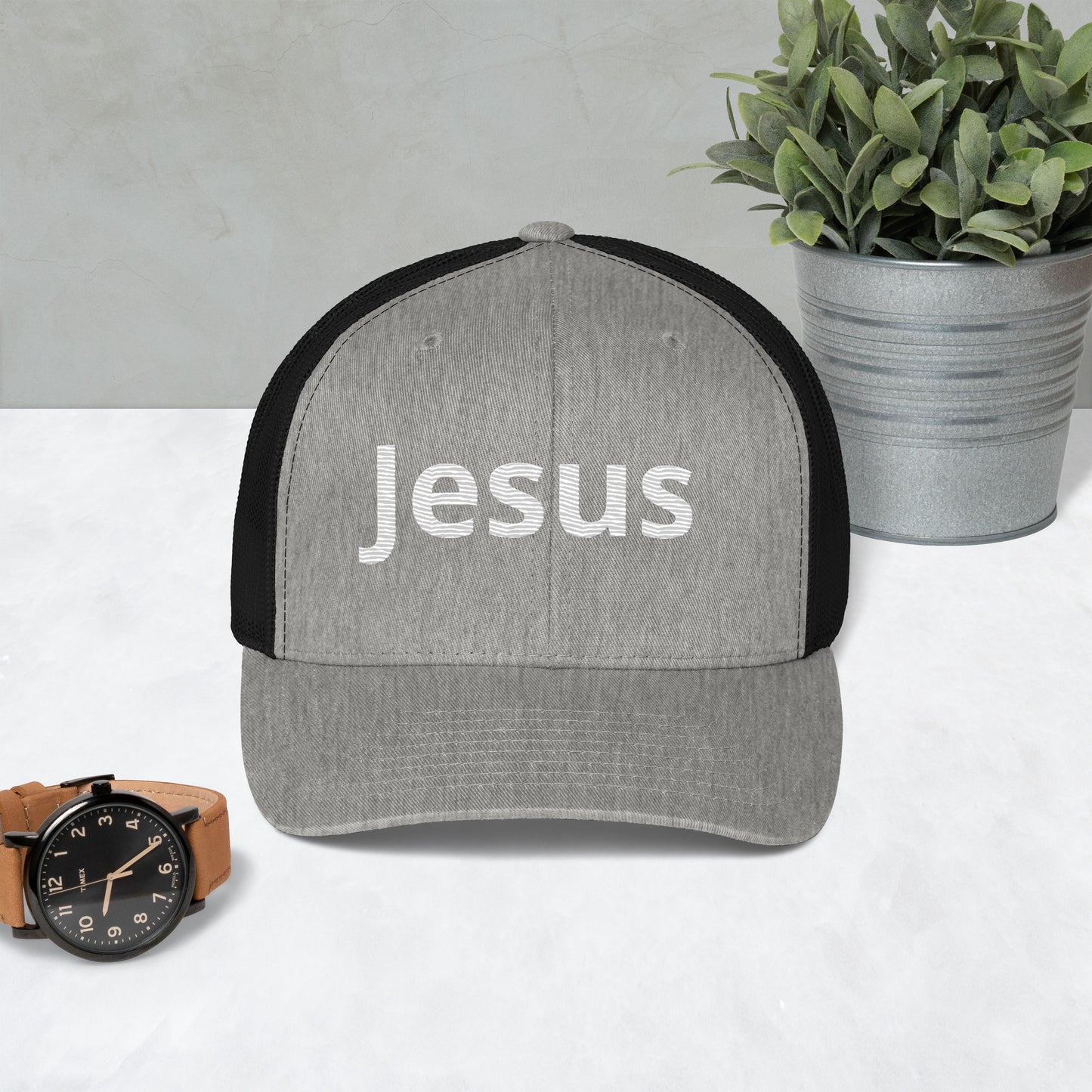 Jesus Trucker Cap