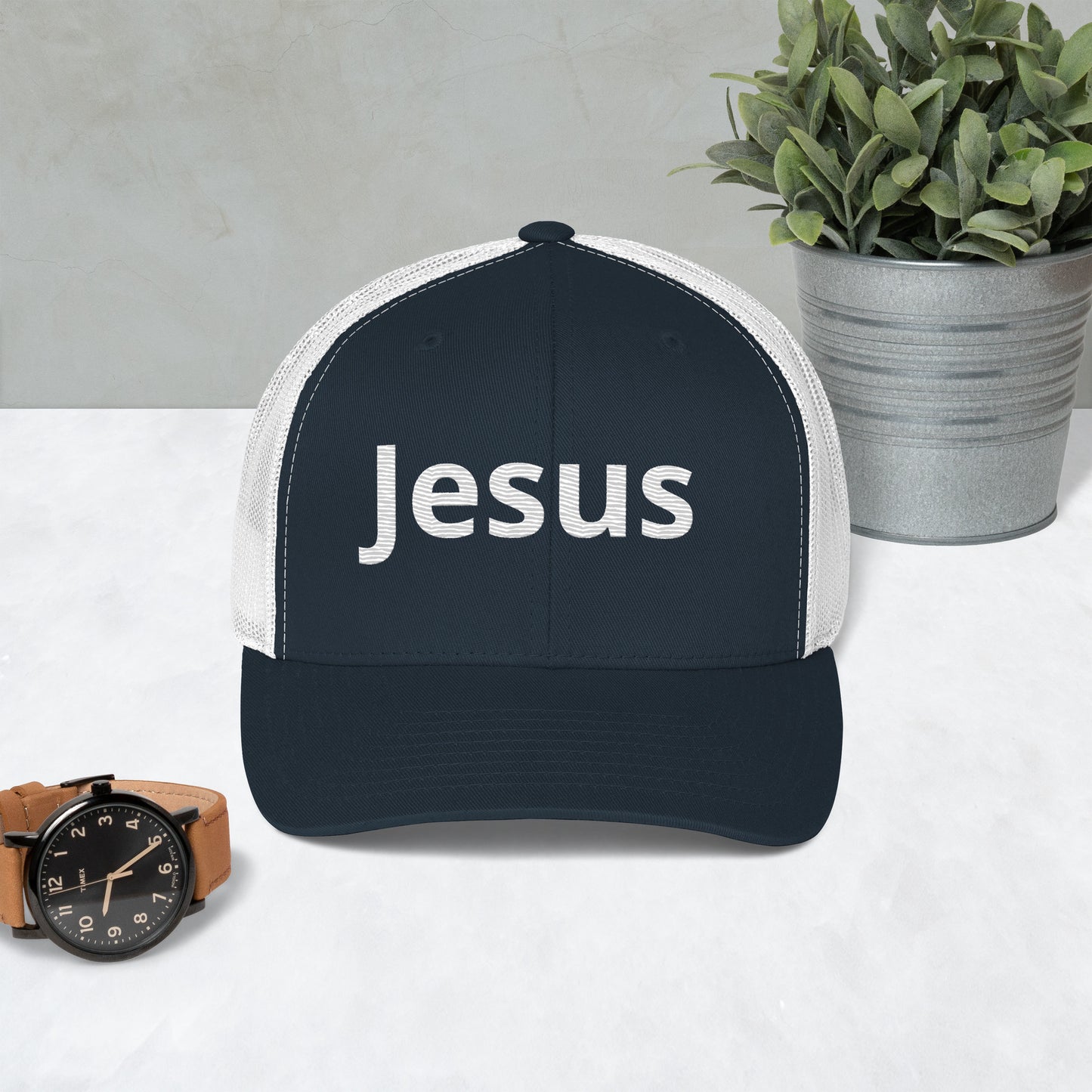 Jesus Trucker Cap