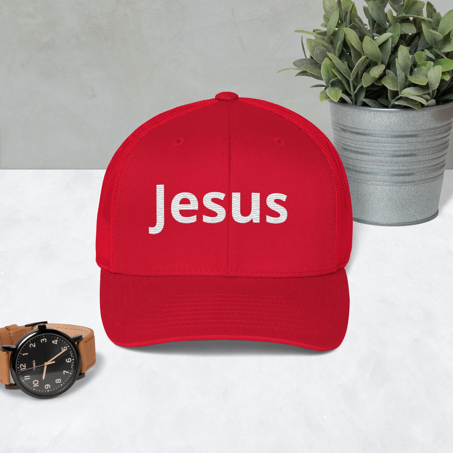 Jesus Trucker Cap