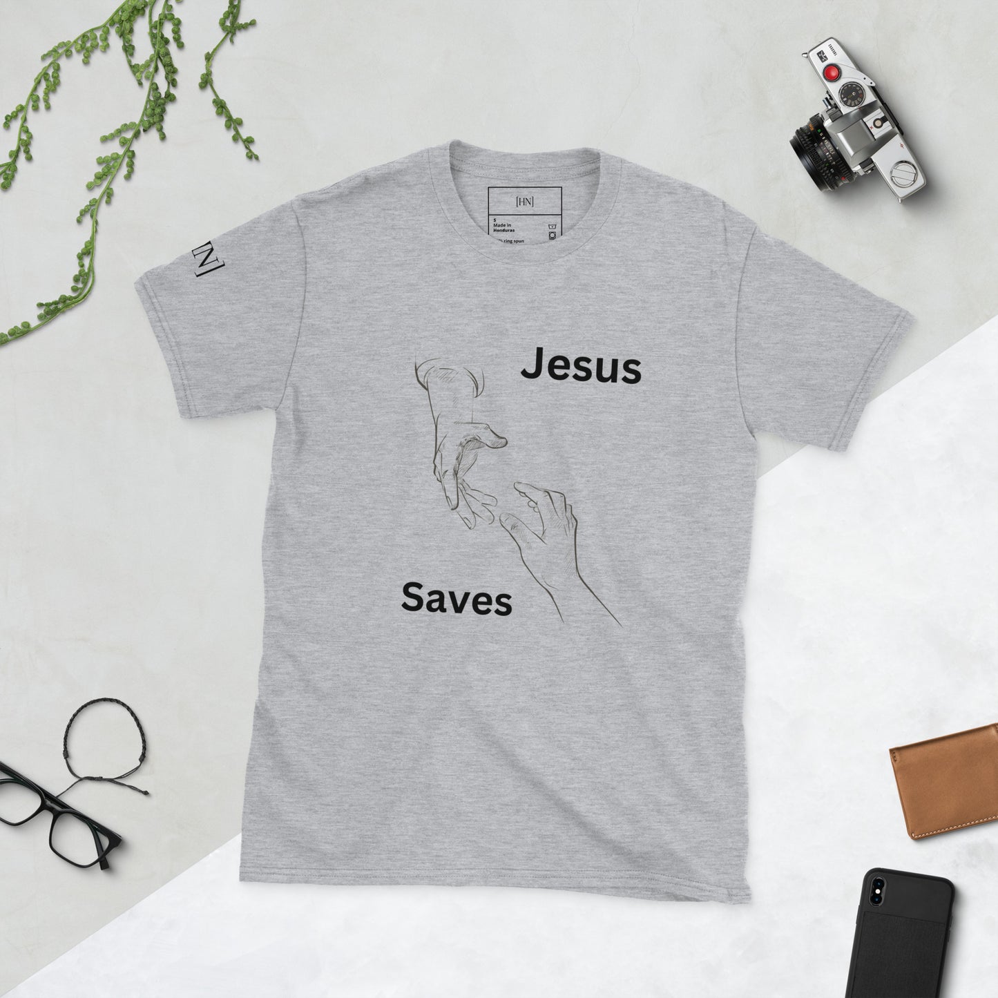 Unisex Jesus Saves T-Shirt