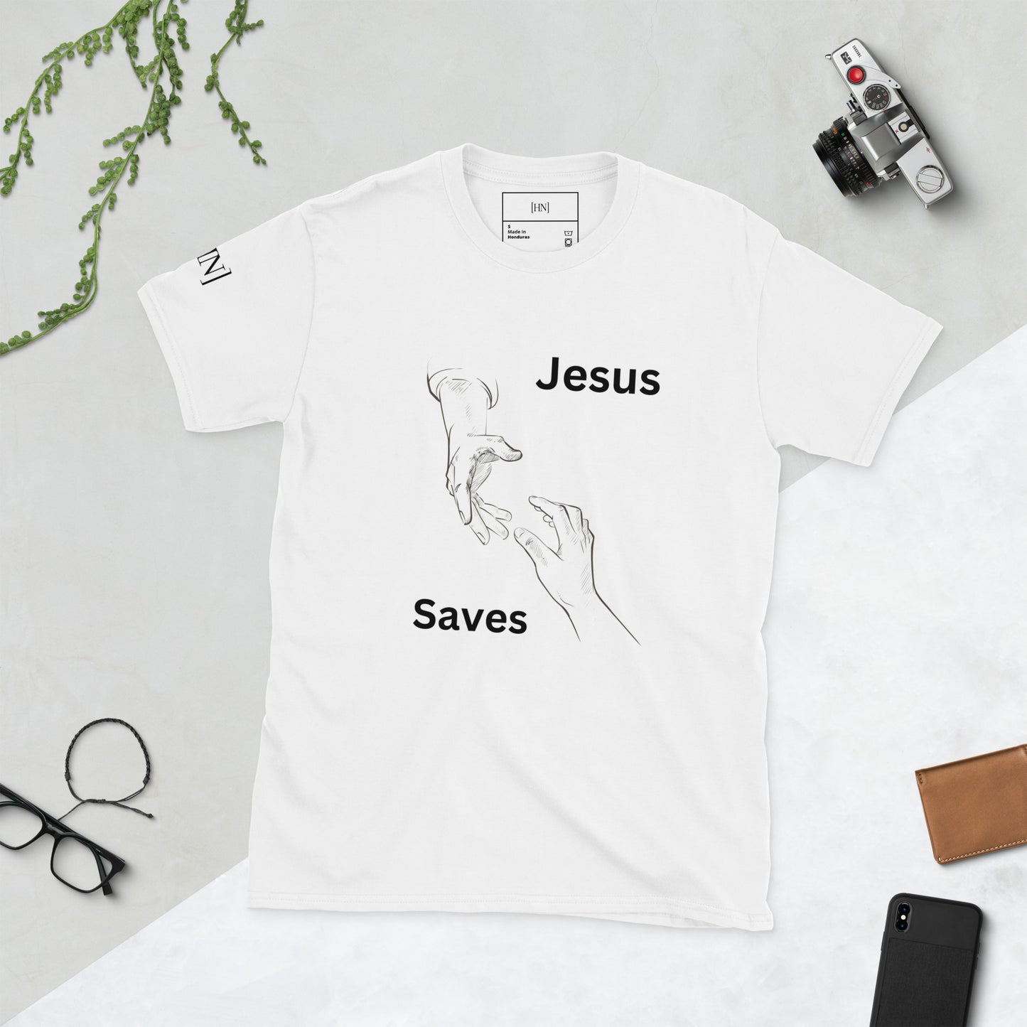 Unisex Jesus Saves T-Shirt