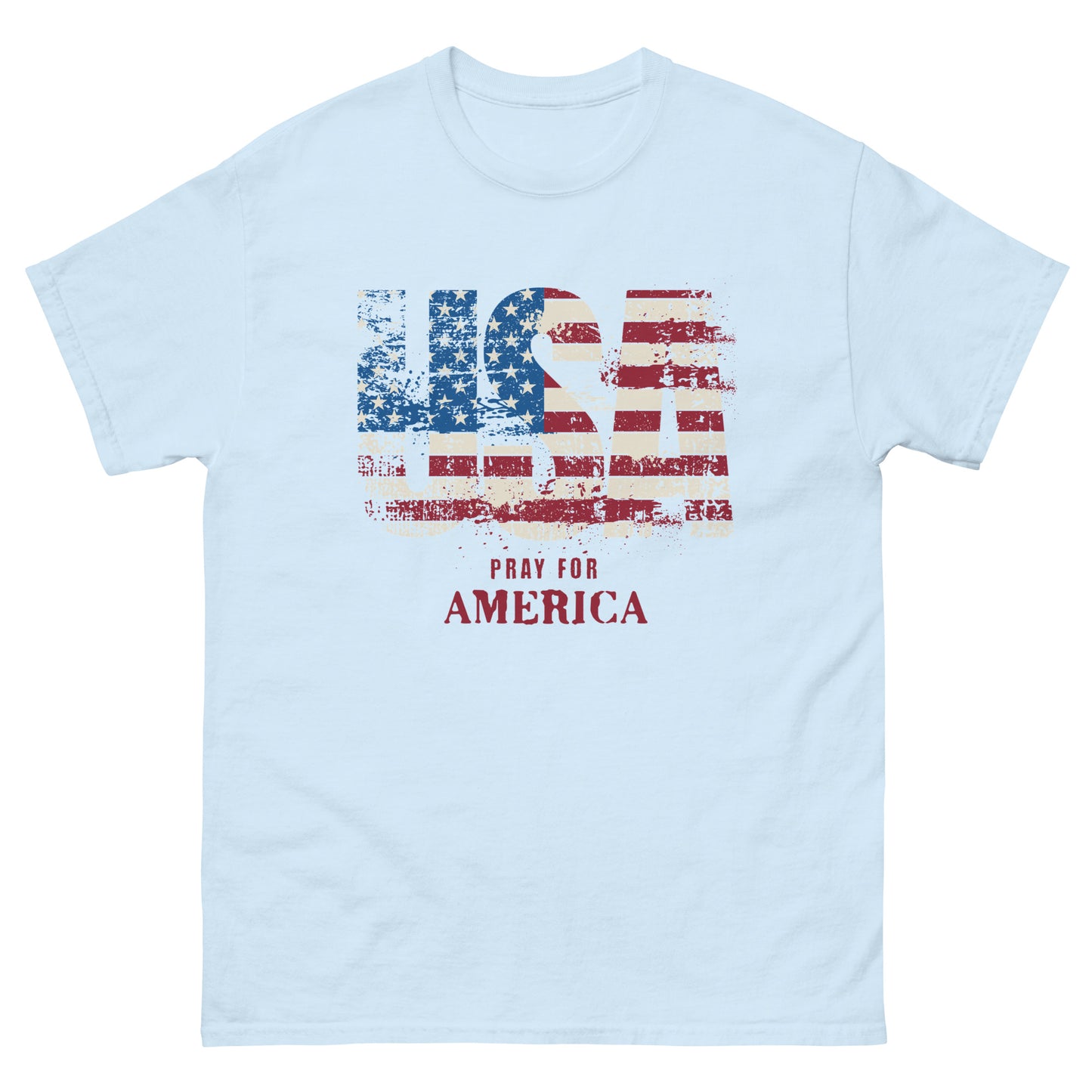 Unisex Pray For America Tee