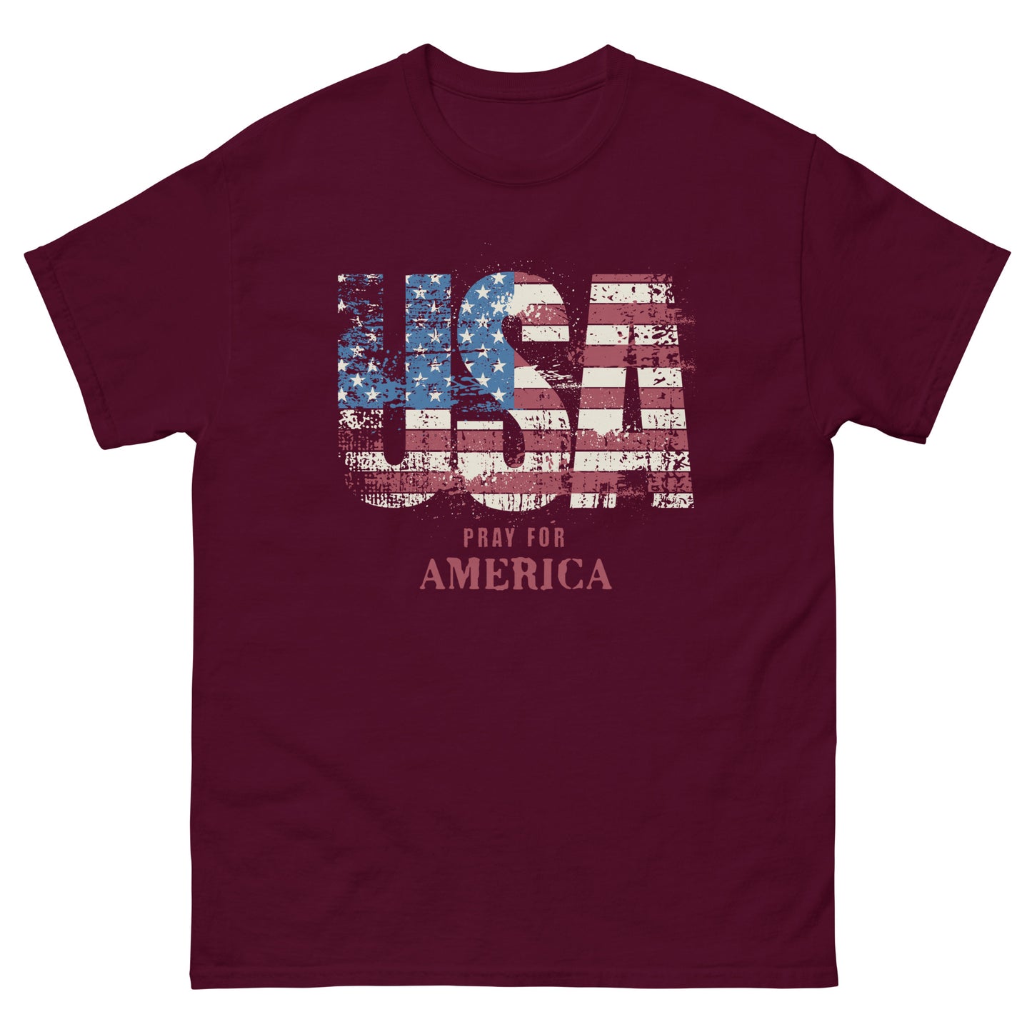 Unisex Pray For America Tee