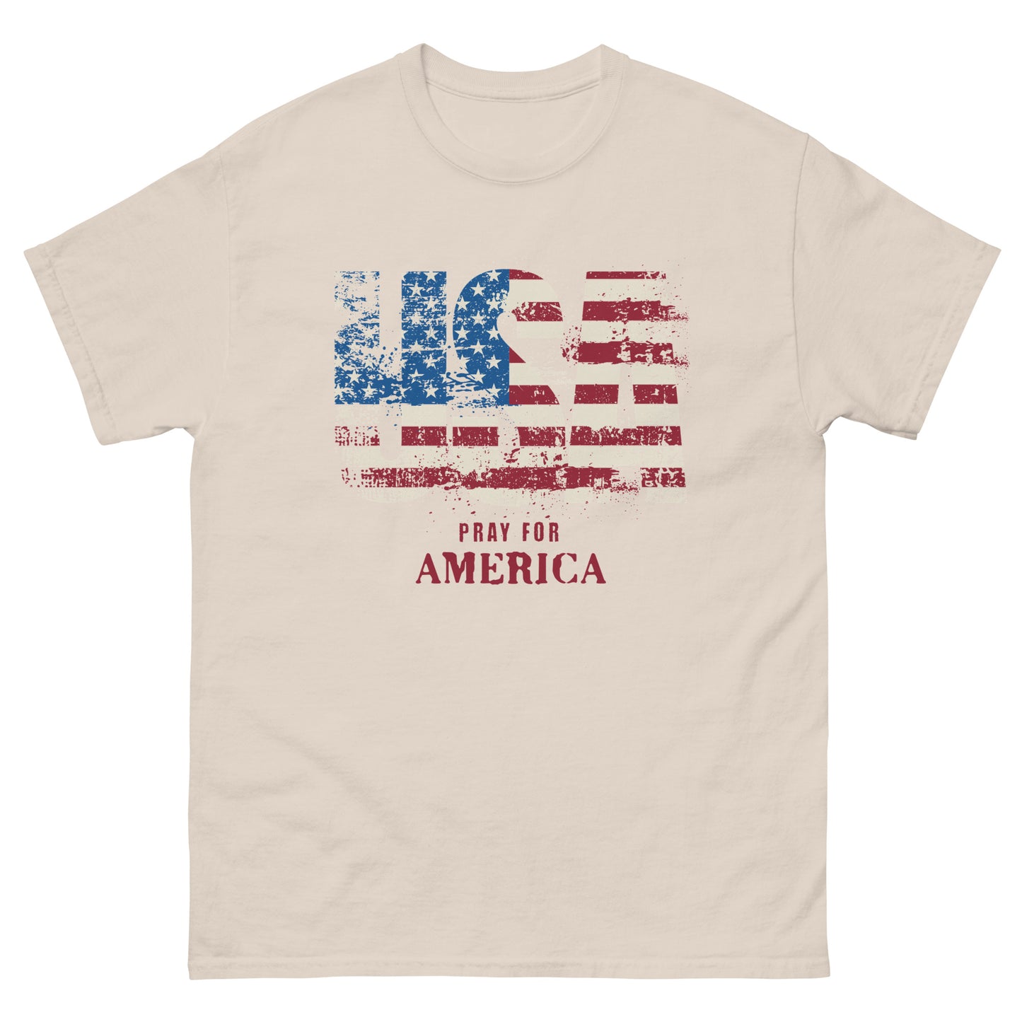 Unisex Pray For America Tee