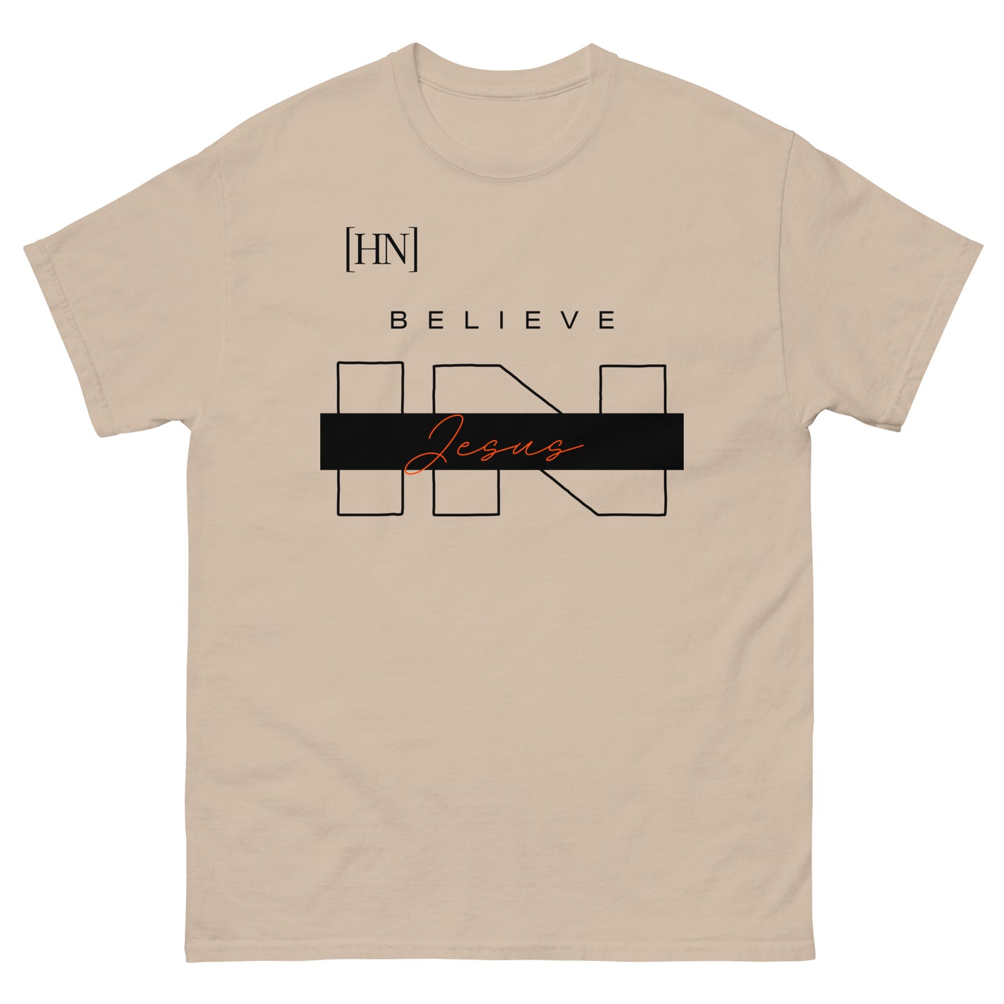 Unisex Believe in Jesus Tee