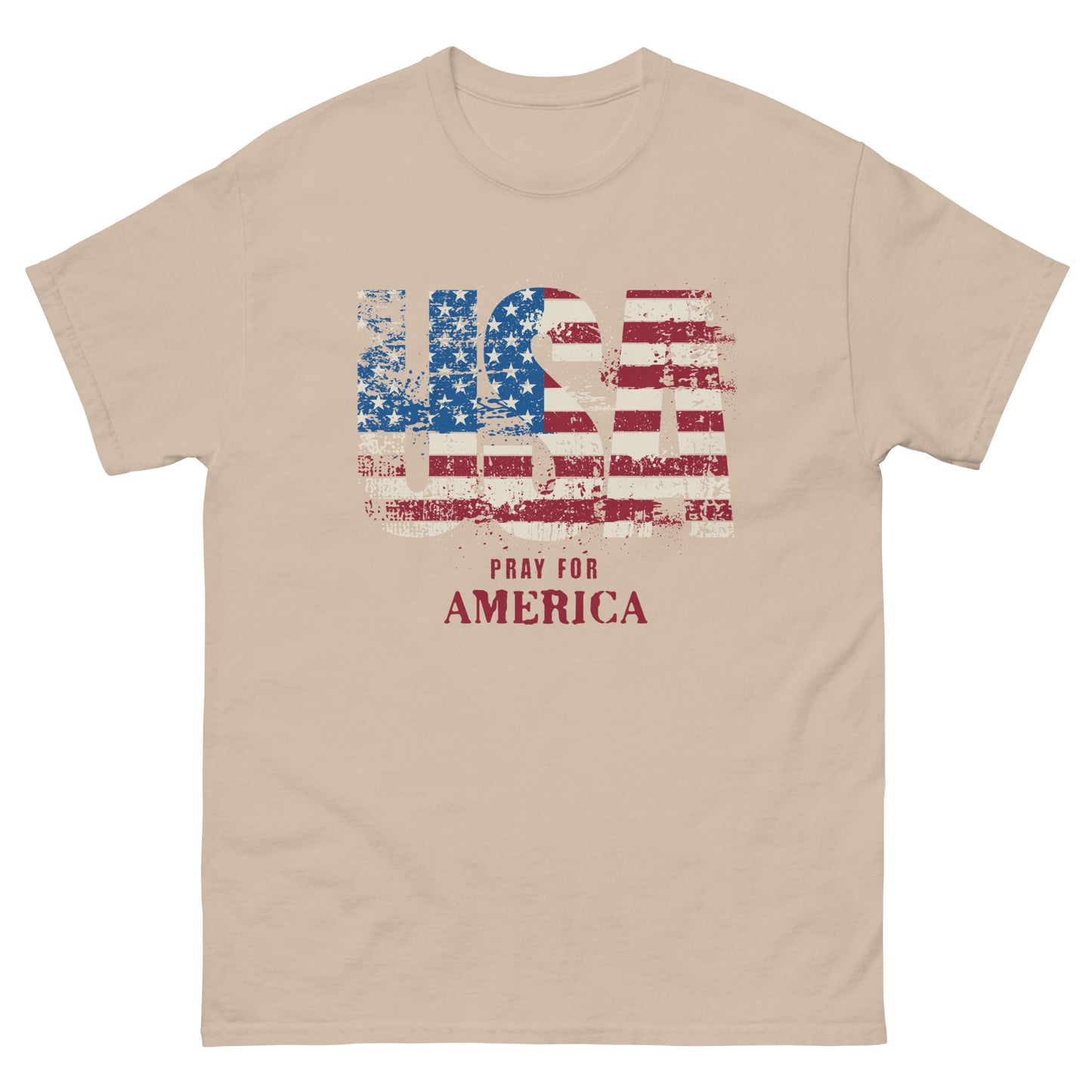 Unisex Pray For America Tee