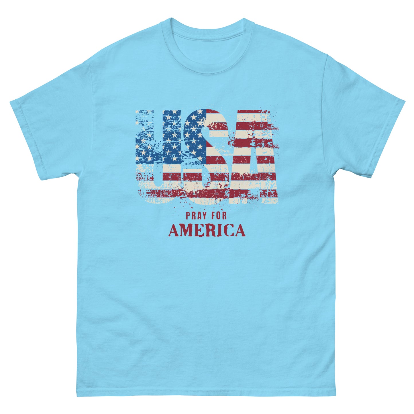 Unisex Pray For America Tee