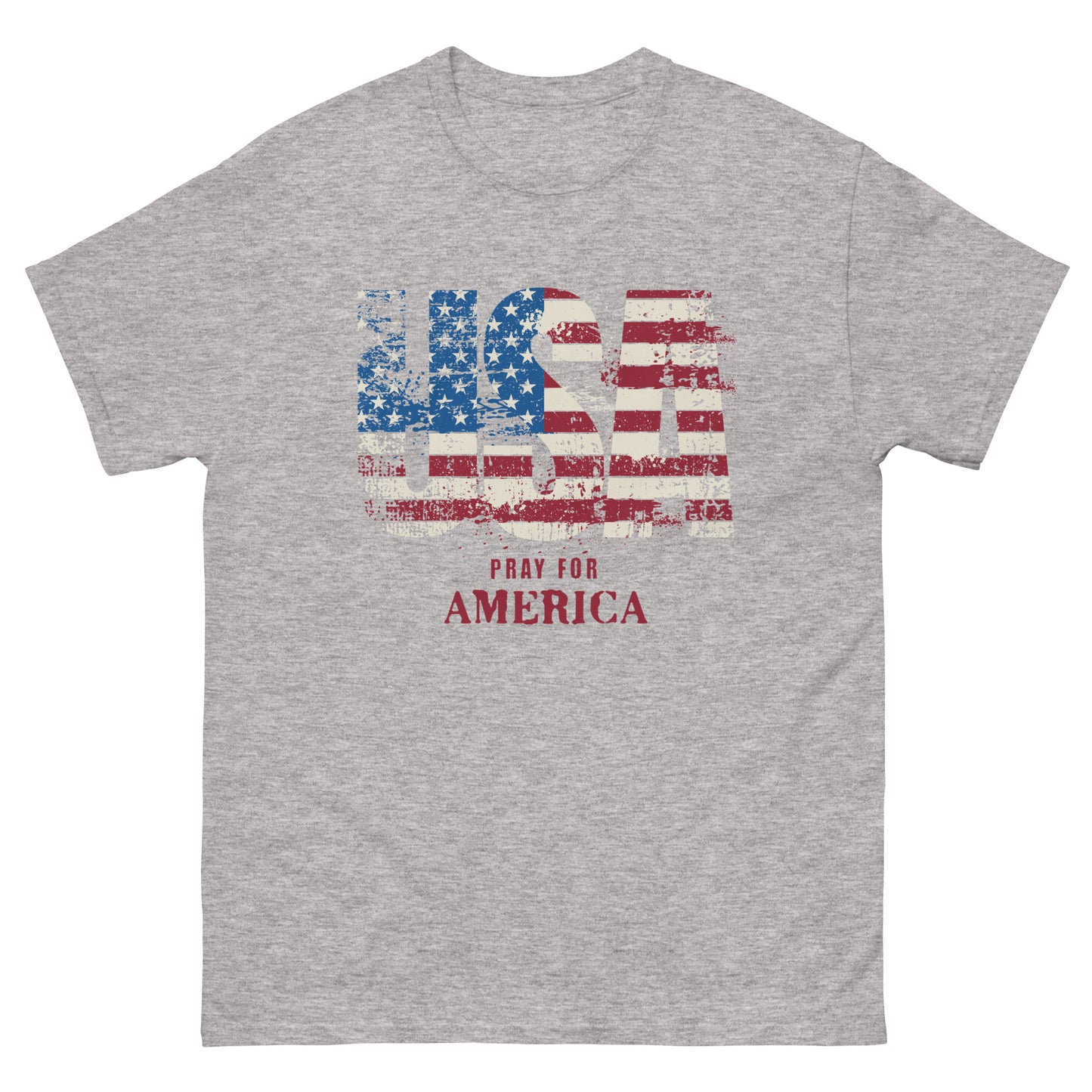 Unisex Pray For America Tee