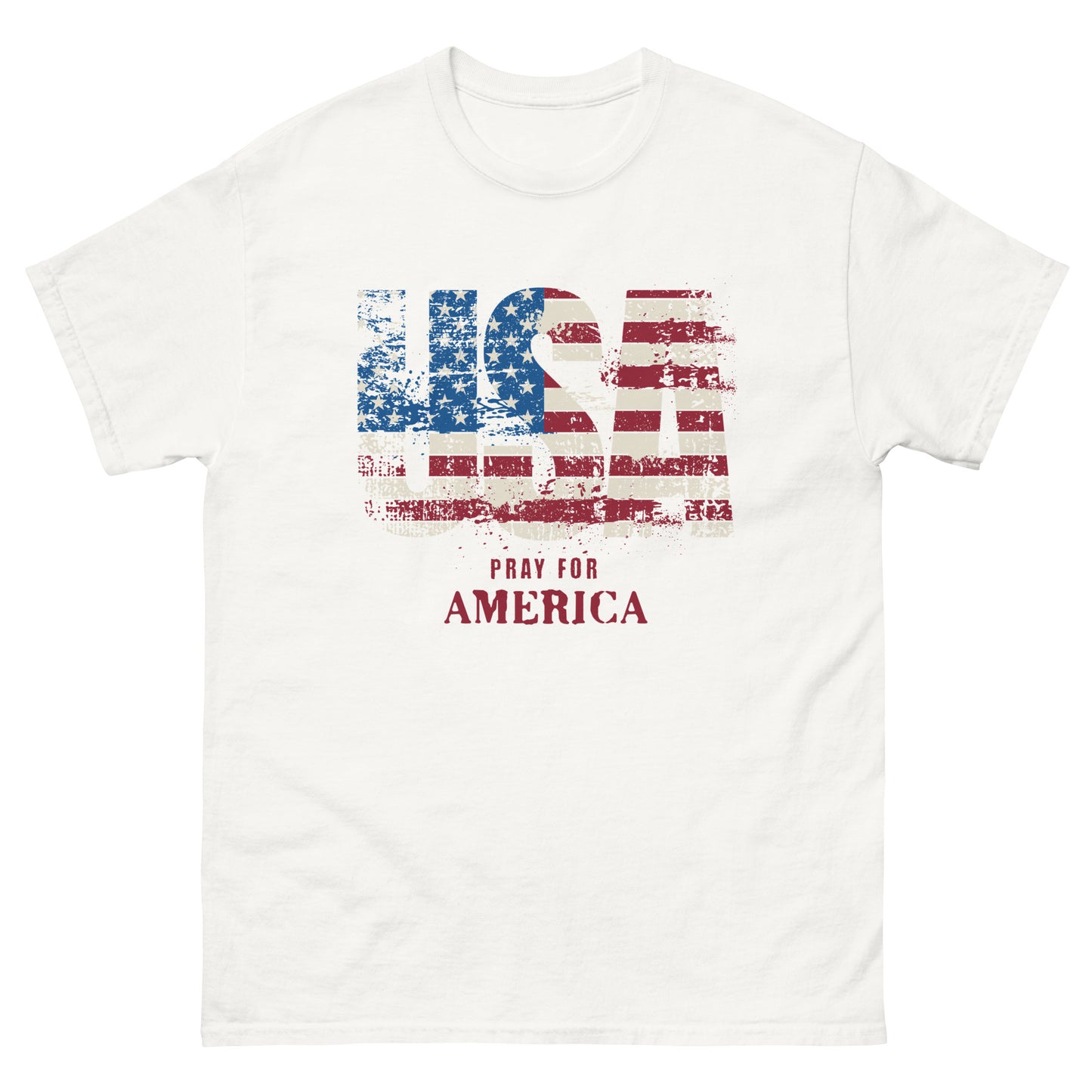 Unisex Pray For America Tee