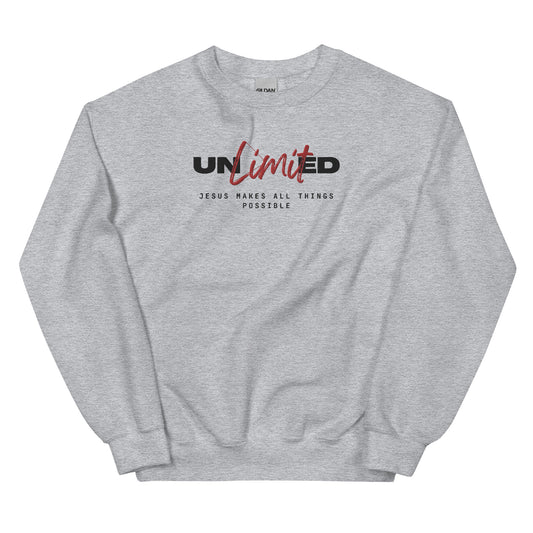 Unisex Unlimited Sweatshirt