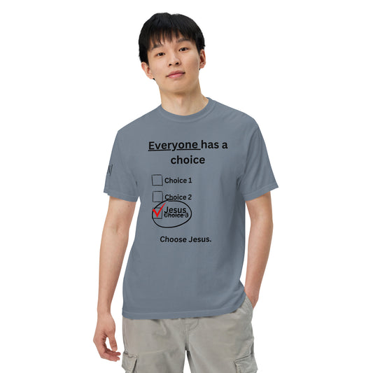 Unisex Choose Jesus t-shirt