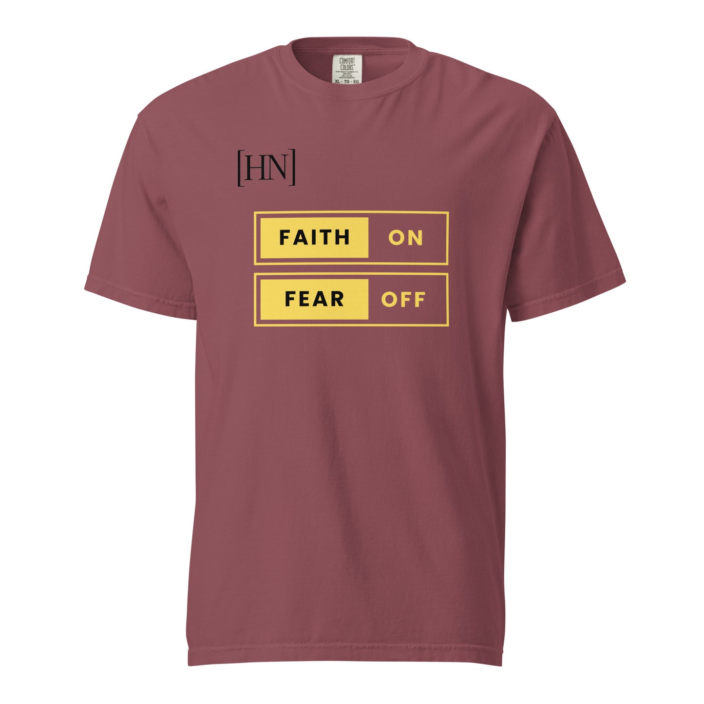 Unisex Faith On tee