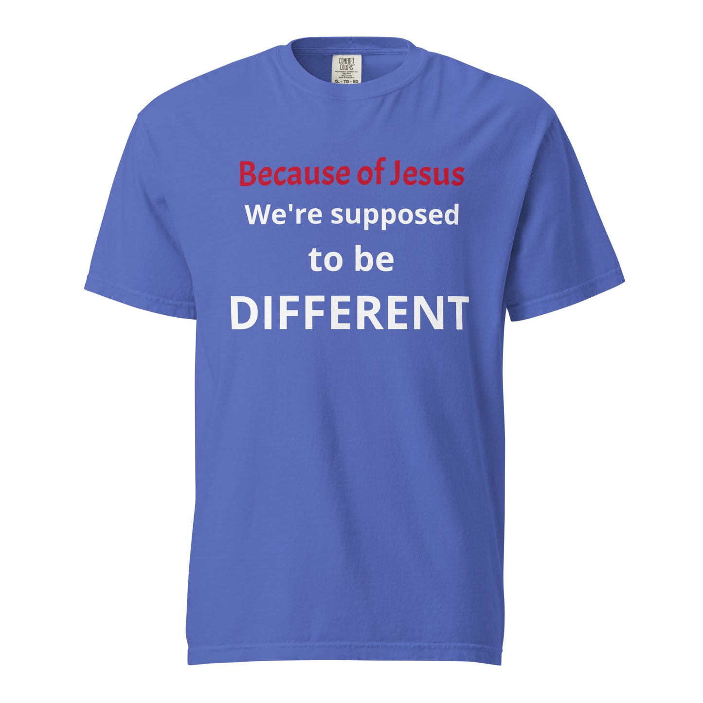 Unisex Supposed to be Different t-shirt