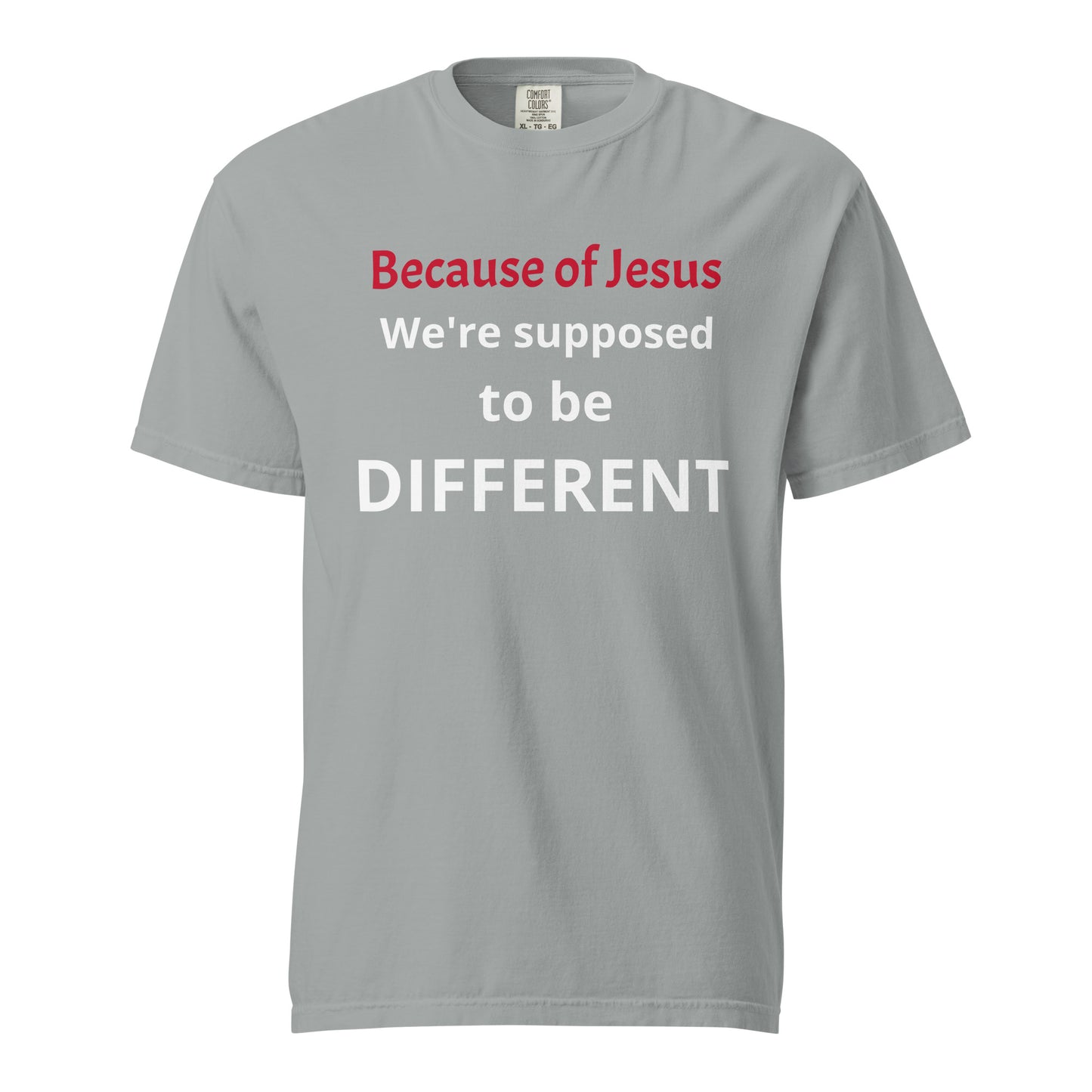 Unisex Supposed to be Different t-shirt