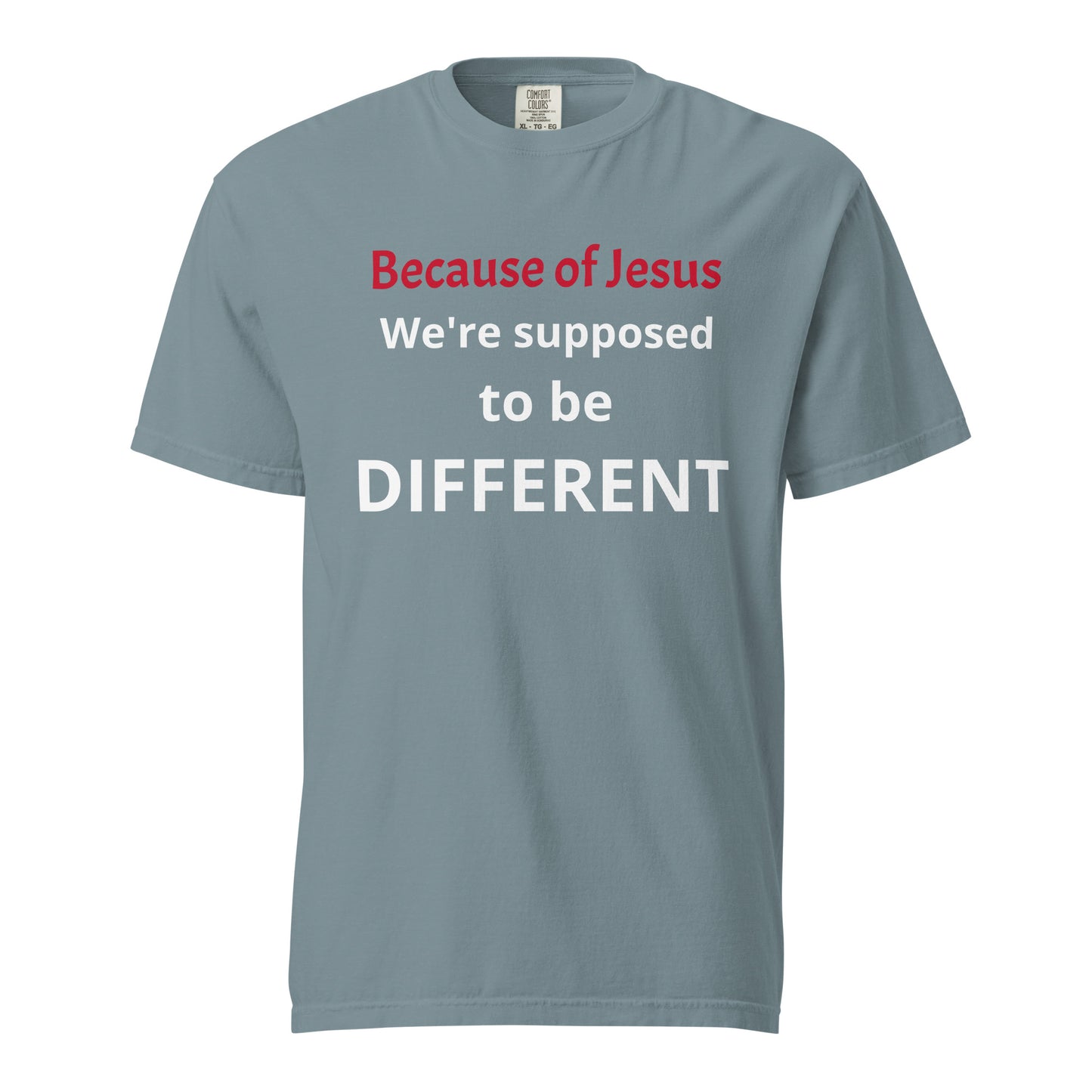 Unisex Supposed to be Different t-shirt