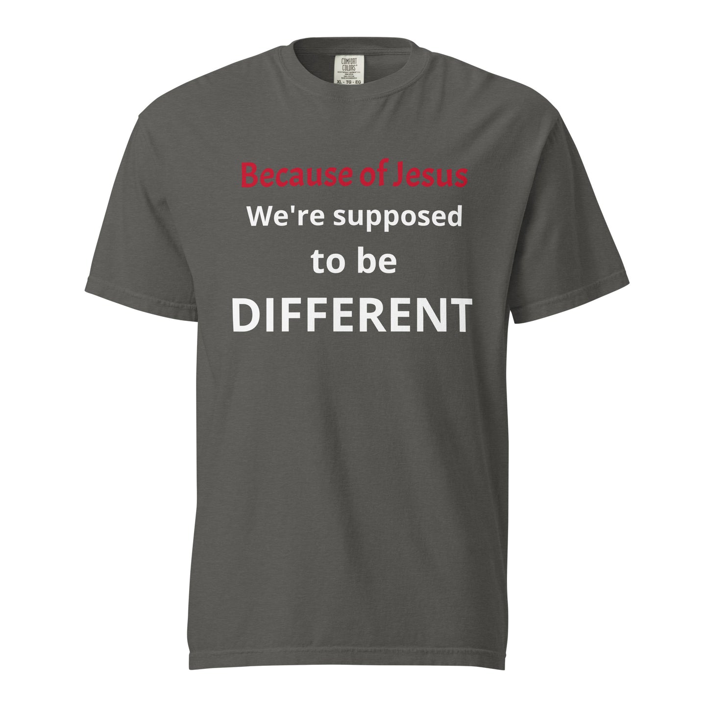 Unisex Supposed to be Different t-shirt