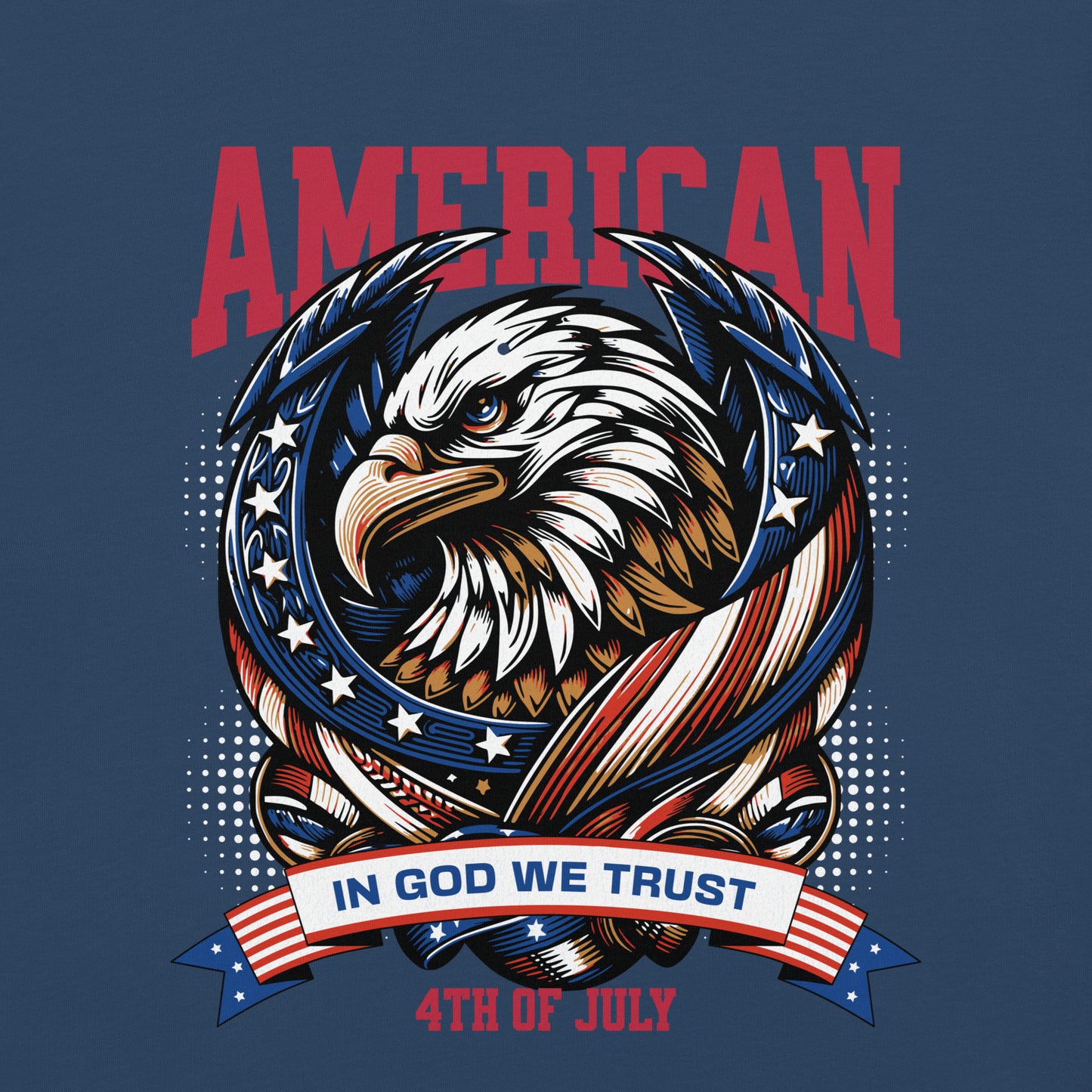 Unisex In God We Trust Tee