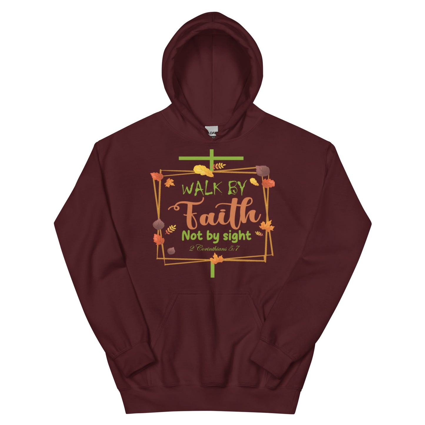 Unisex Walk By Faith Hoodie