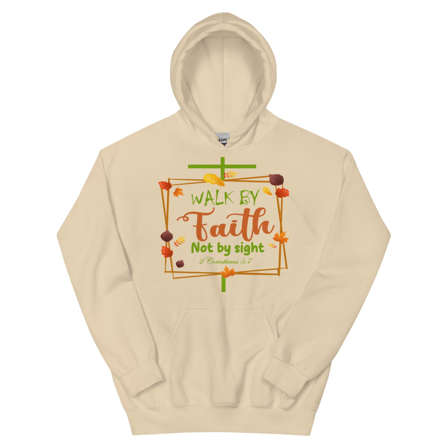 Unisex Walk By Faith Hoodie