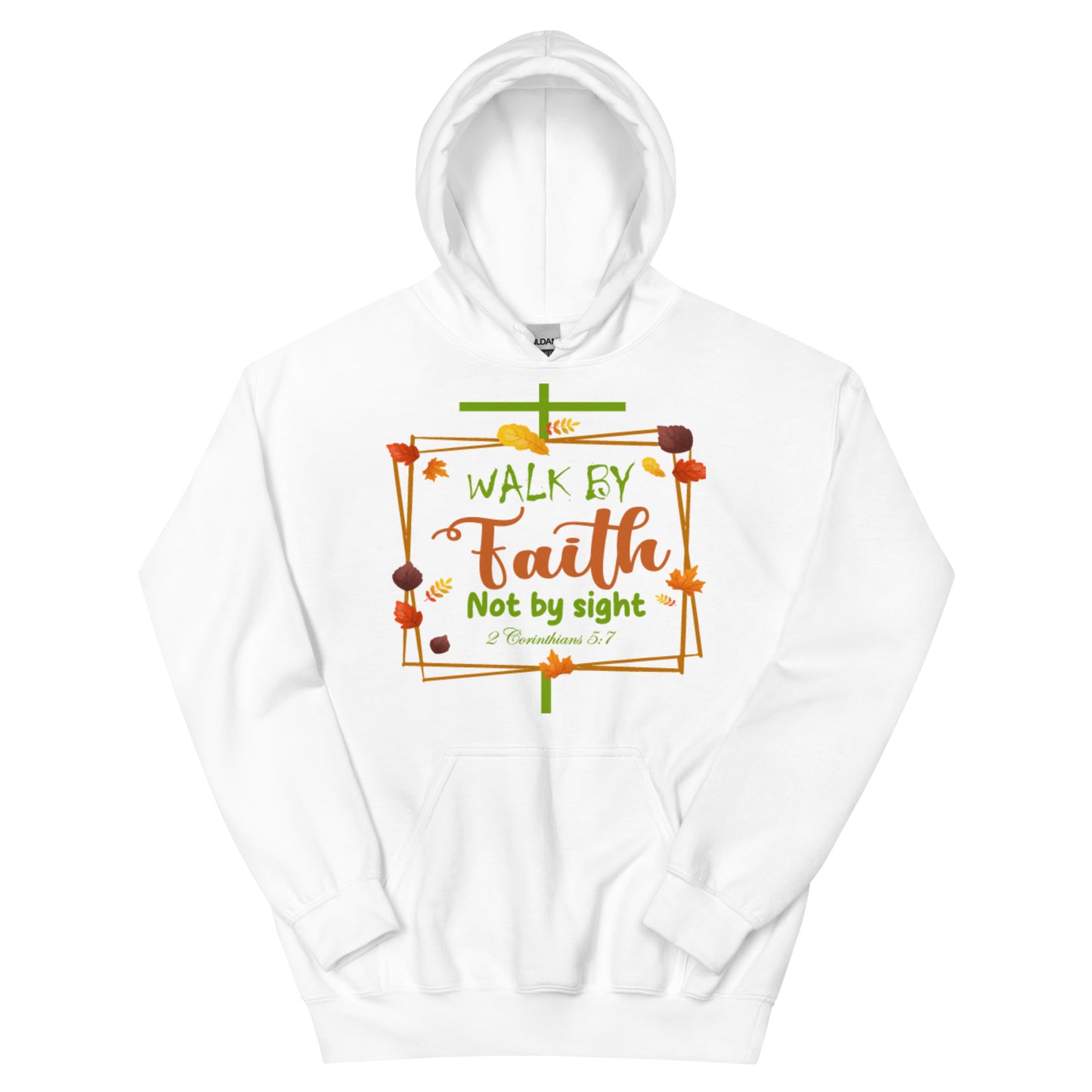 Unisex Walk By Faith Hoodie