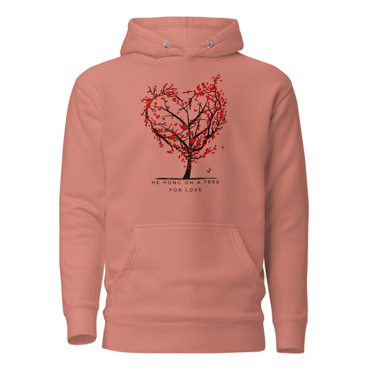 Unisex A Tree For Love Hoodie