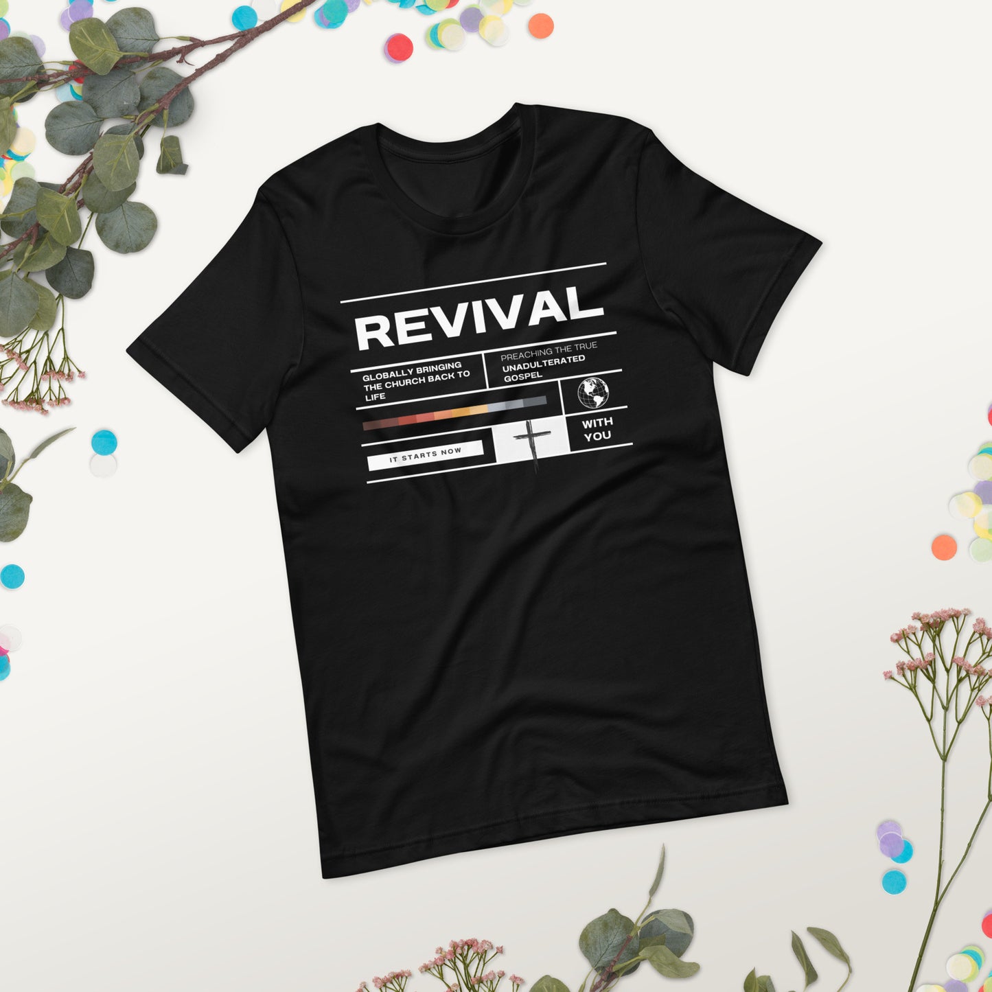 Unisex Revival Tee