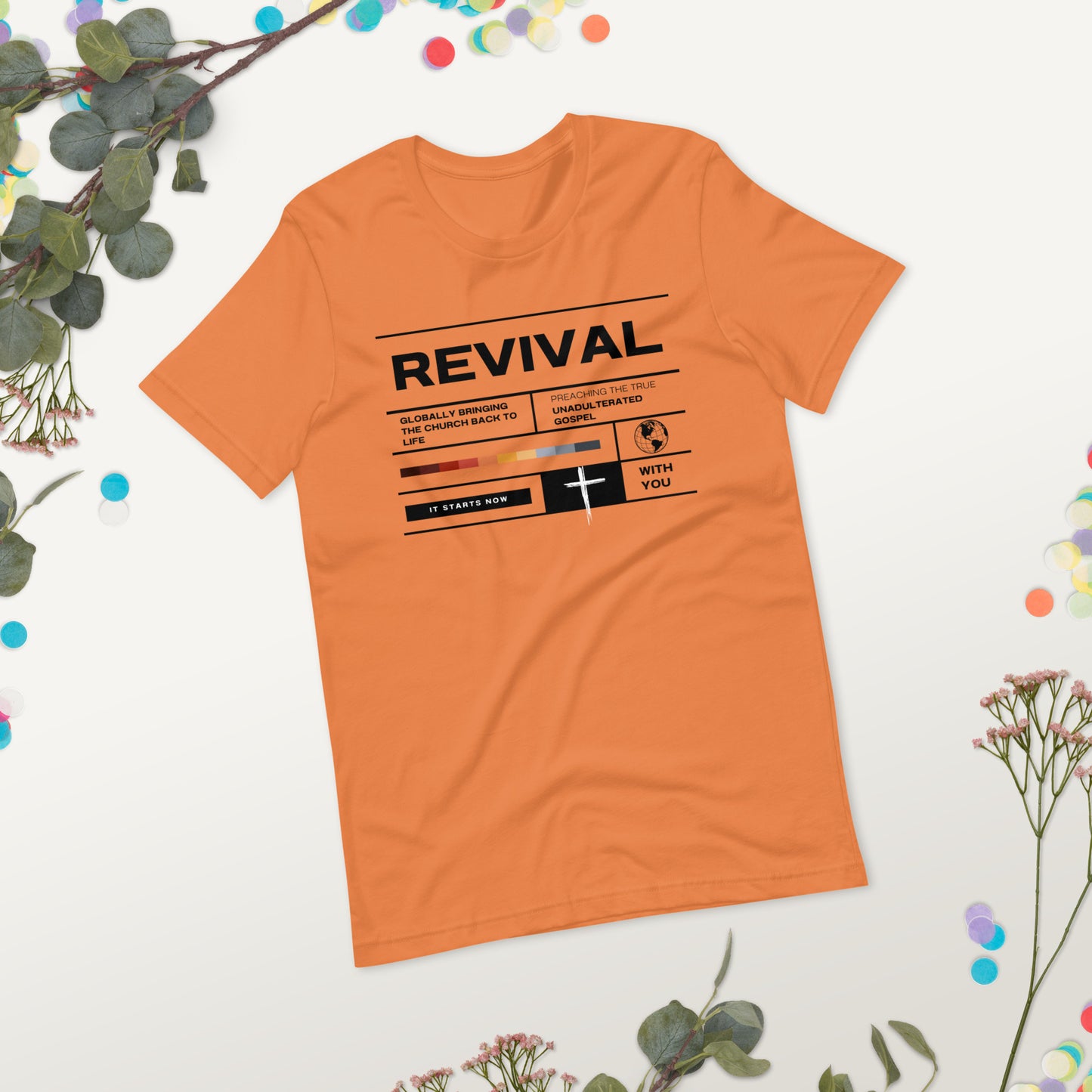 Unisex Revival Tee