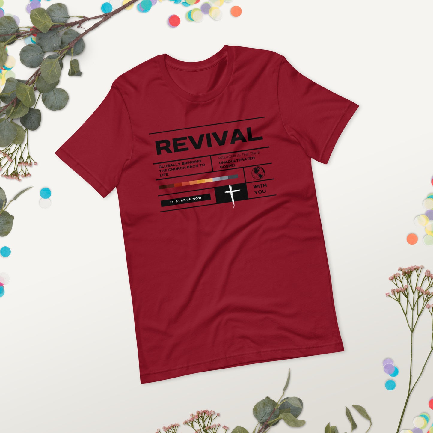 Unisex Revival Tee