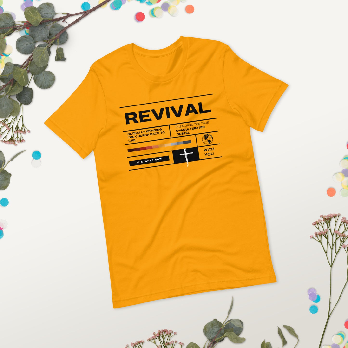 Unisex Revival Tee