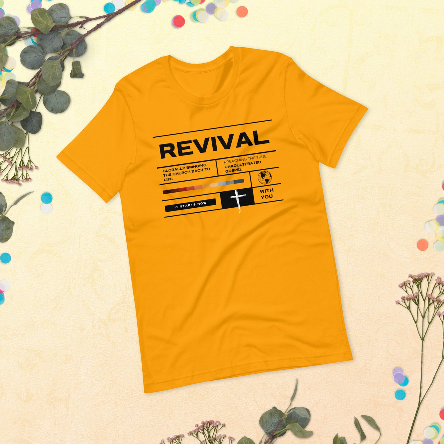 Unisex Revival Tee