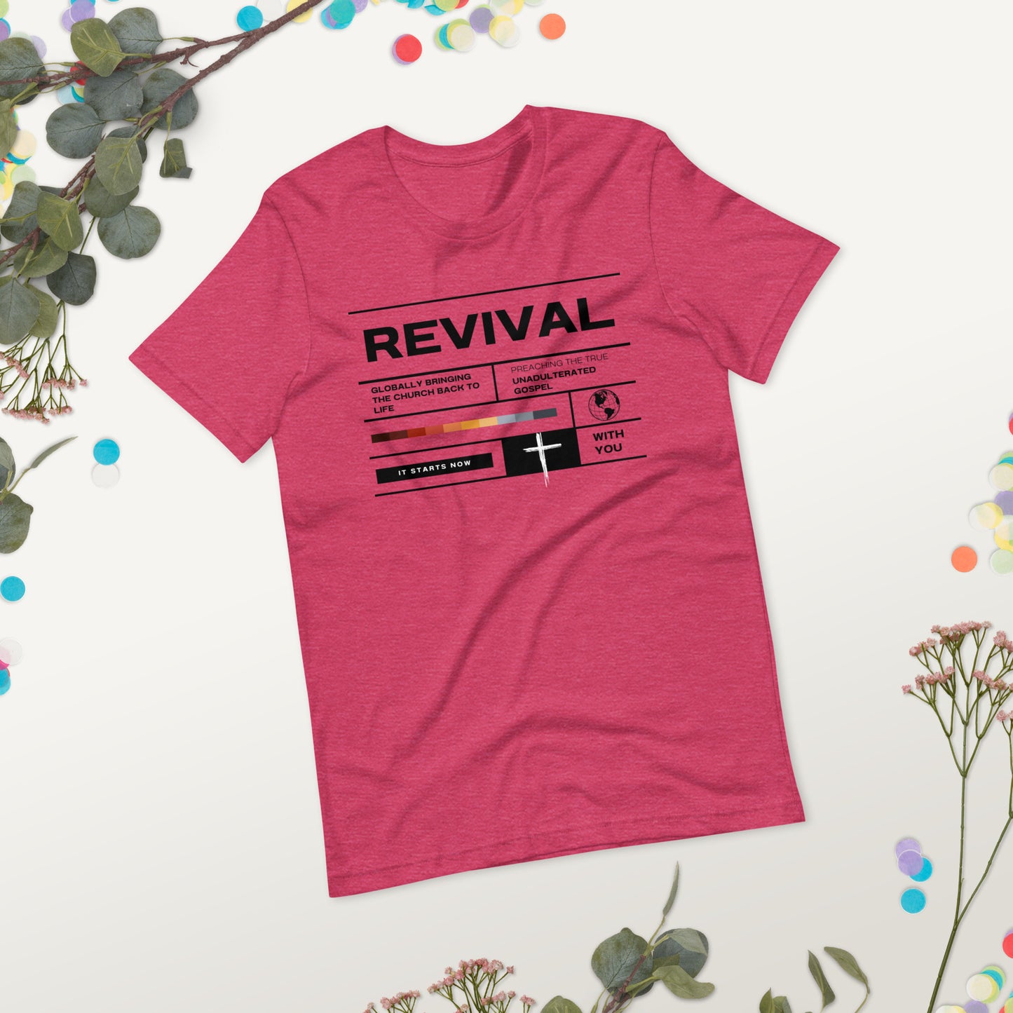 Unisex Revival Tee