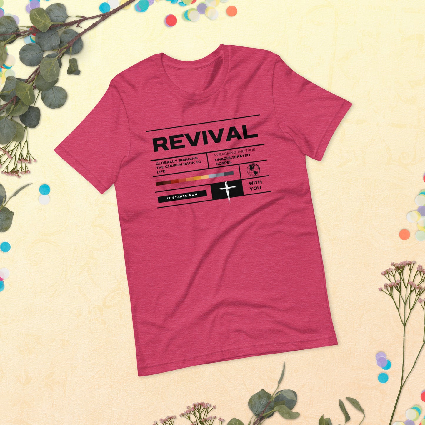 Unisex Revival Tee