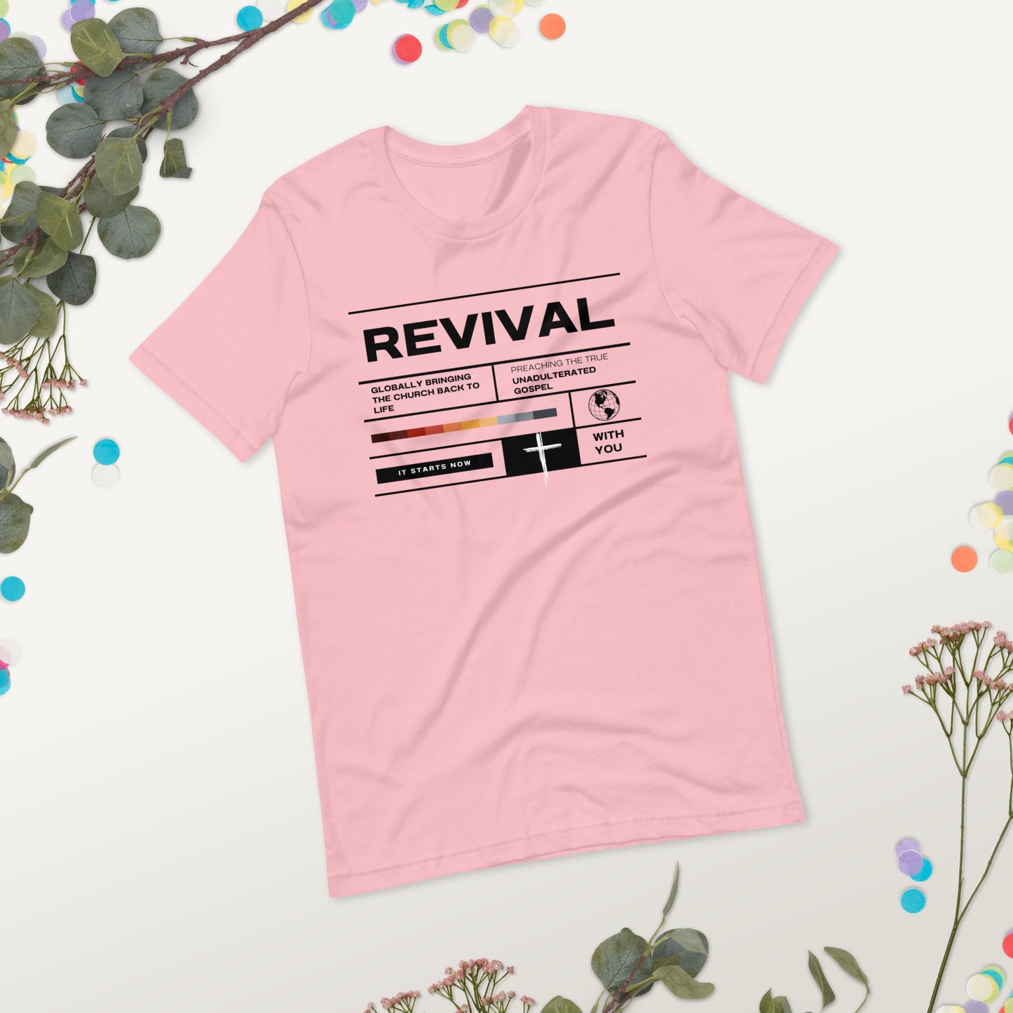 Unisex Revival Tee