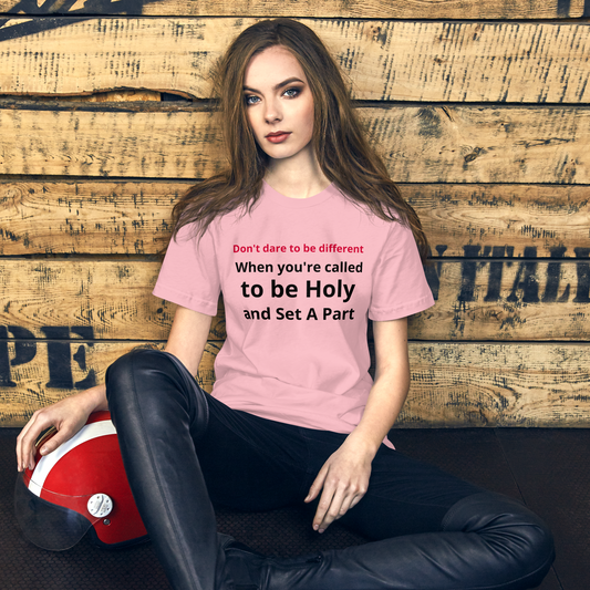 Unisex Don't You Dare t-shirt