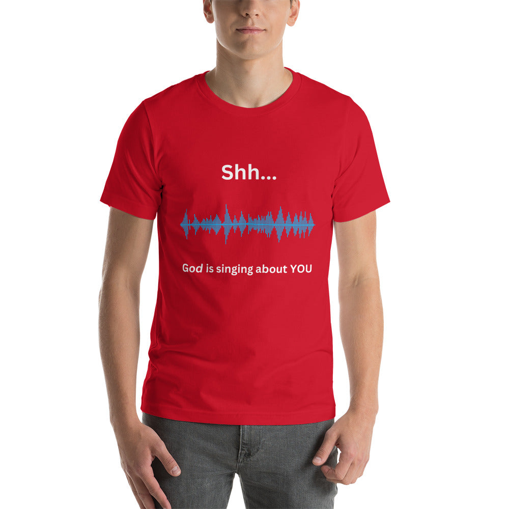 Unisex Shh t-shirt
